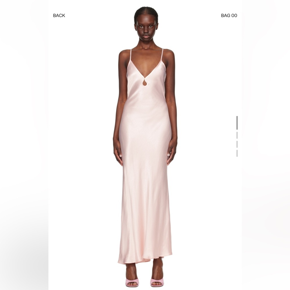 Bec & Bridge Pink cedar city maxi dress size small